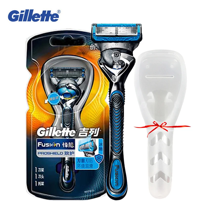 Gillette Fusion Proshield Flexball мужские безопасные бритвы для бороды кассеты бритья Бритва