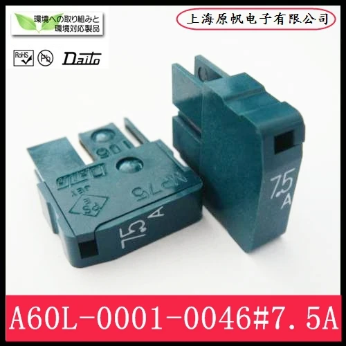 [SA]Imported original FANUC FANUC Fuse Fuse A60L 0001 0046 / 7.5A 20PCS