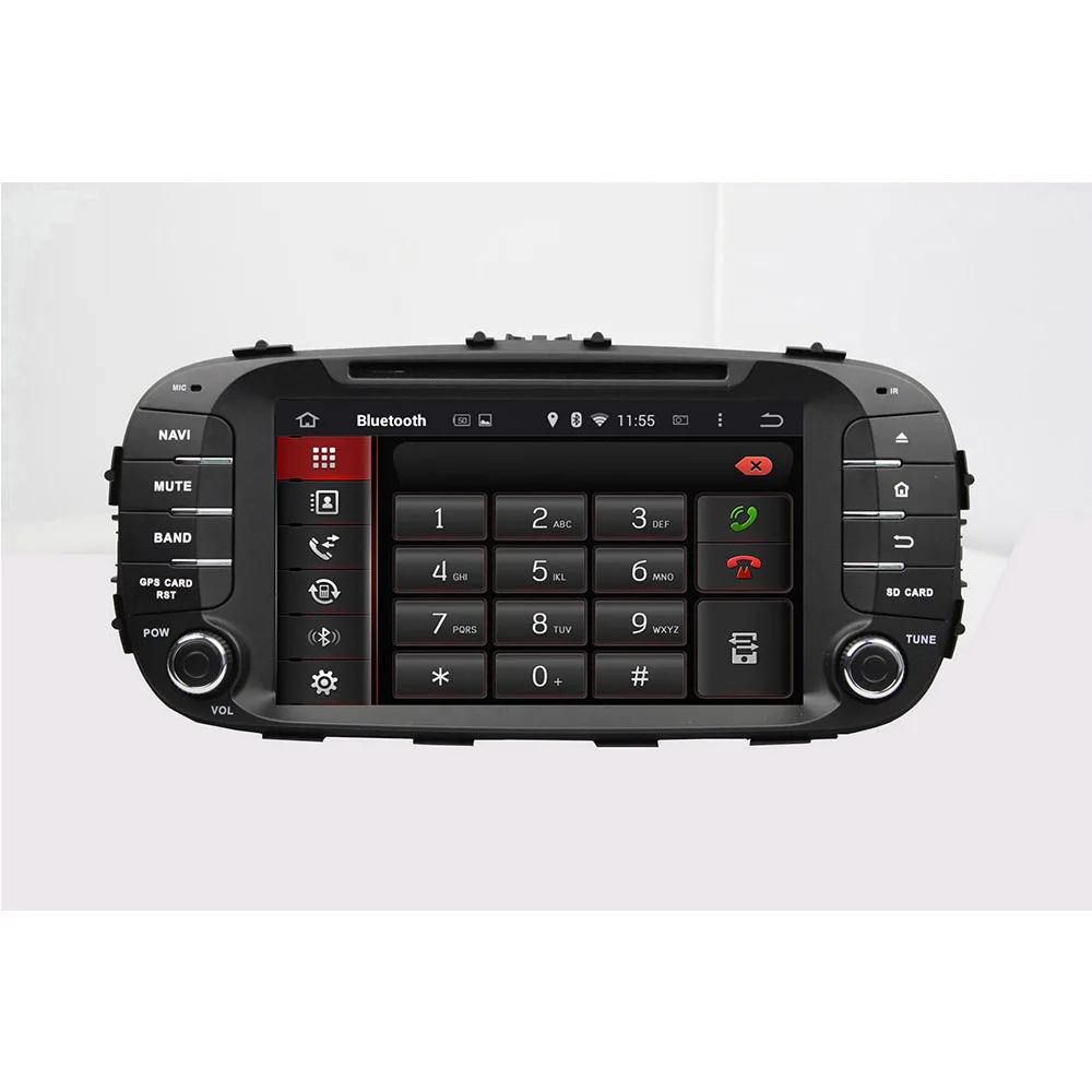 Android 7.1 стерео GPS 3G CD плеер MP3 Bluetooth HDMI Sat Nav Автомобильный Мультимедийный Плеер
