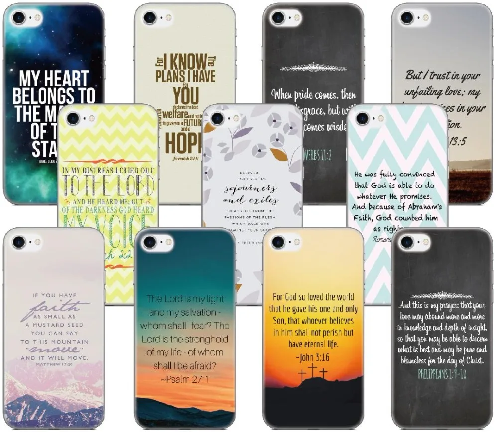 Jesus Bible Verse Case For Samsung Galaxy A8 Plus 2018