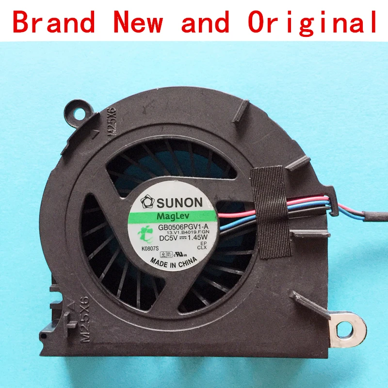 New laptop CPU cooling fan Cooler radiator Notebook for HP Probook 6555B 6550B 6455B 6450B 6440b 6540B 6445B 6545 6545B series