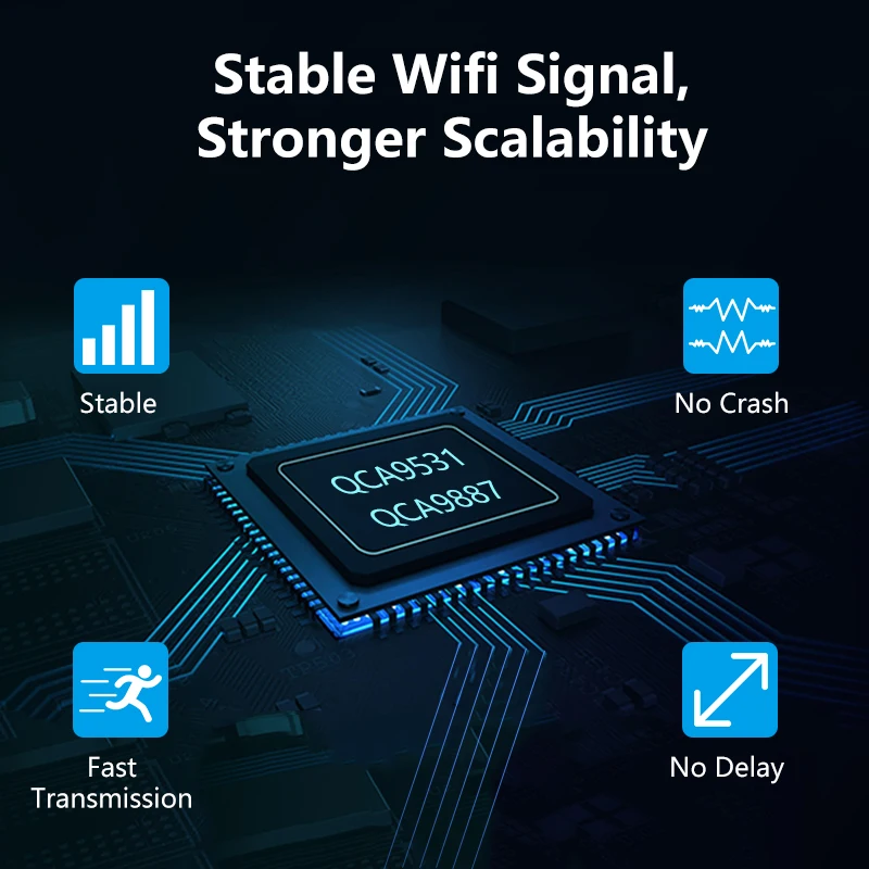 Cioswi высокоскоростной профессиональный беспроводной Wifi маршрутизатор CE FCC Сертификация точка доступа с высоким коэффициентом усиления 7dBi всенаправленная антенна