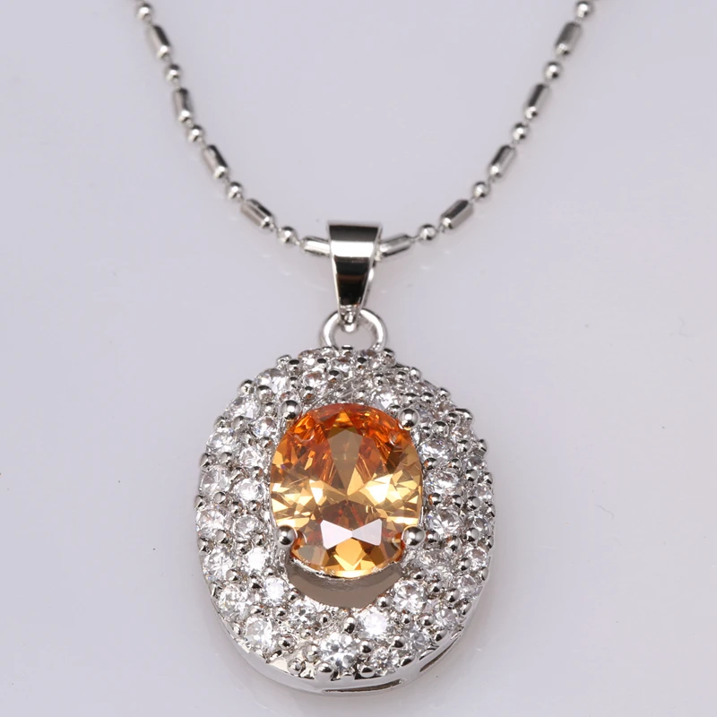 Комплект из колье серёг и кольца с серебряным покрытием|set necklace|silver jewelry setsterling silver
