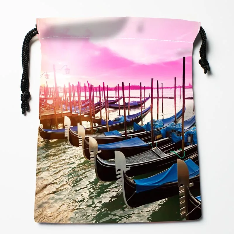 New Arrive Ship Drawstring Bags Custom Storage Bags Printed gift bags More Size 27x35cm DIY your