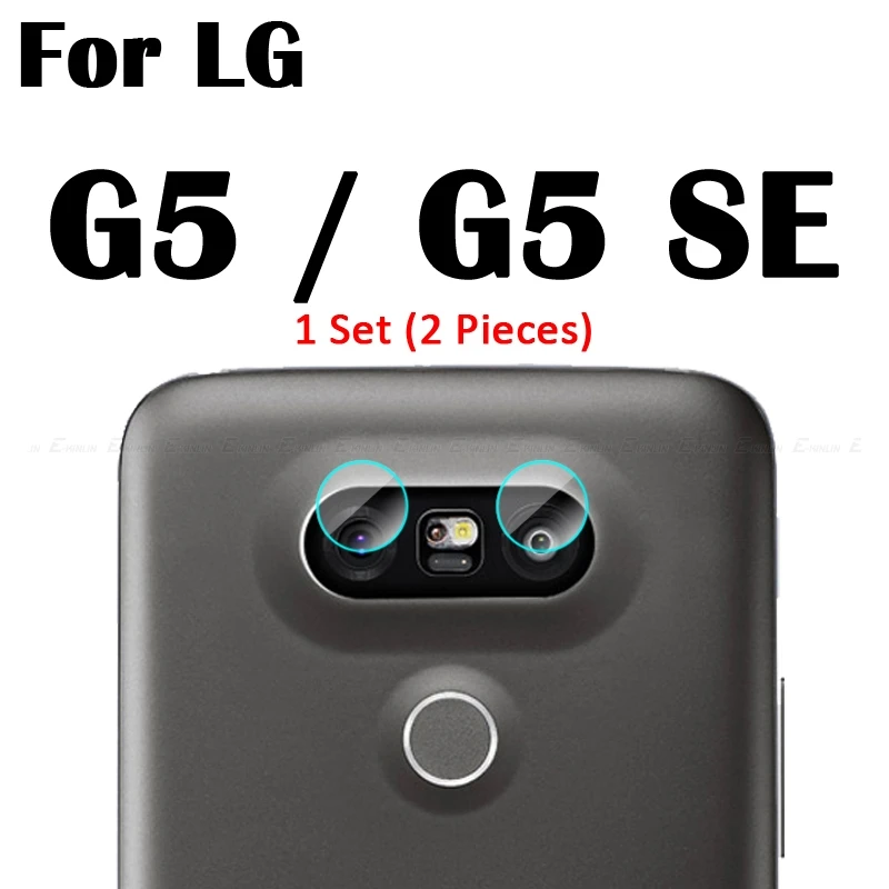 Защитная пленка для задней камеры из закаленного стекла для LG G8 G7 G6 G5 SE X Cam V20 V40 V30 V30S Plus ThinQ - Цвет: For LG G5 or G5 SE