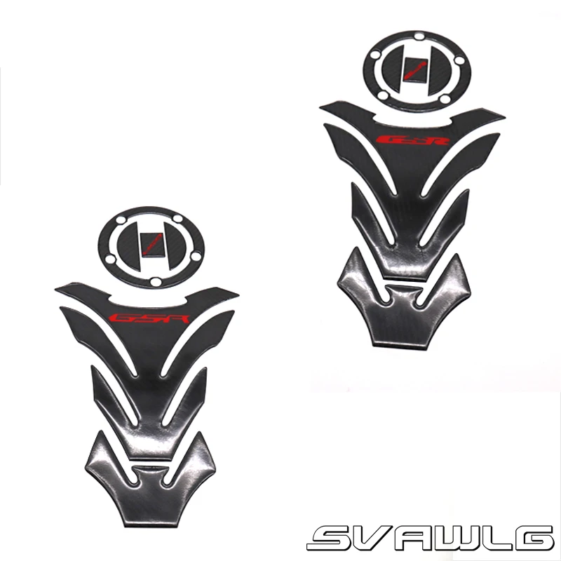 

For SUZUKI GSR400 GSR600 GSR750 GSR 400 600 750 Motorcycle Carbon Fiber Oil Fuel Gas Tank Pad Tankpad Decal Protector Sticker