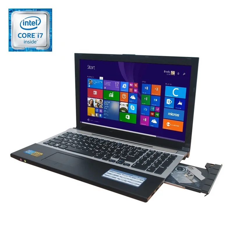 Prix pour Ordinateur Portable de jeu i7 8 GB RAM 120 GB SSD + 750 GB HDD 15.6 pouces grand Cahier PC DVD Boîtier Métallique AZERTY Italien Espagnol Russe clavier Prix pour Ordinateur Portable de jeu i7 8 GB RAM 120 GB SSD + 750 GB HDD 15.6 pouces grand Cahier PC DVD Boîtier Métallique AZERTY Italien Espagnol Russe clavier