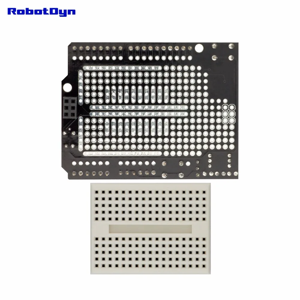 Uno Прототип Щит с мини макетной платой, ProtoShield совместимый для Arduino UNO, Mega 2560, Leonardo, Duemilanove