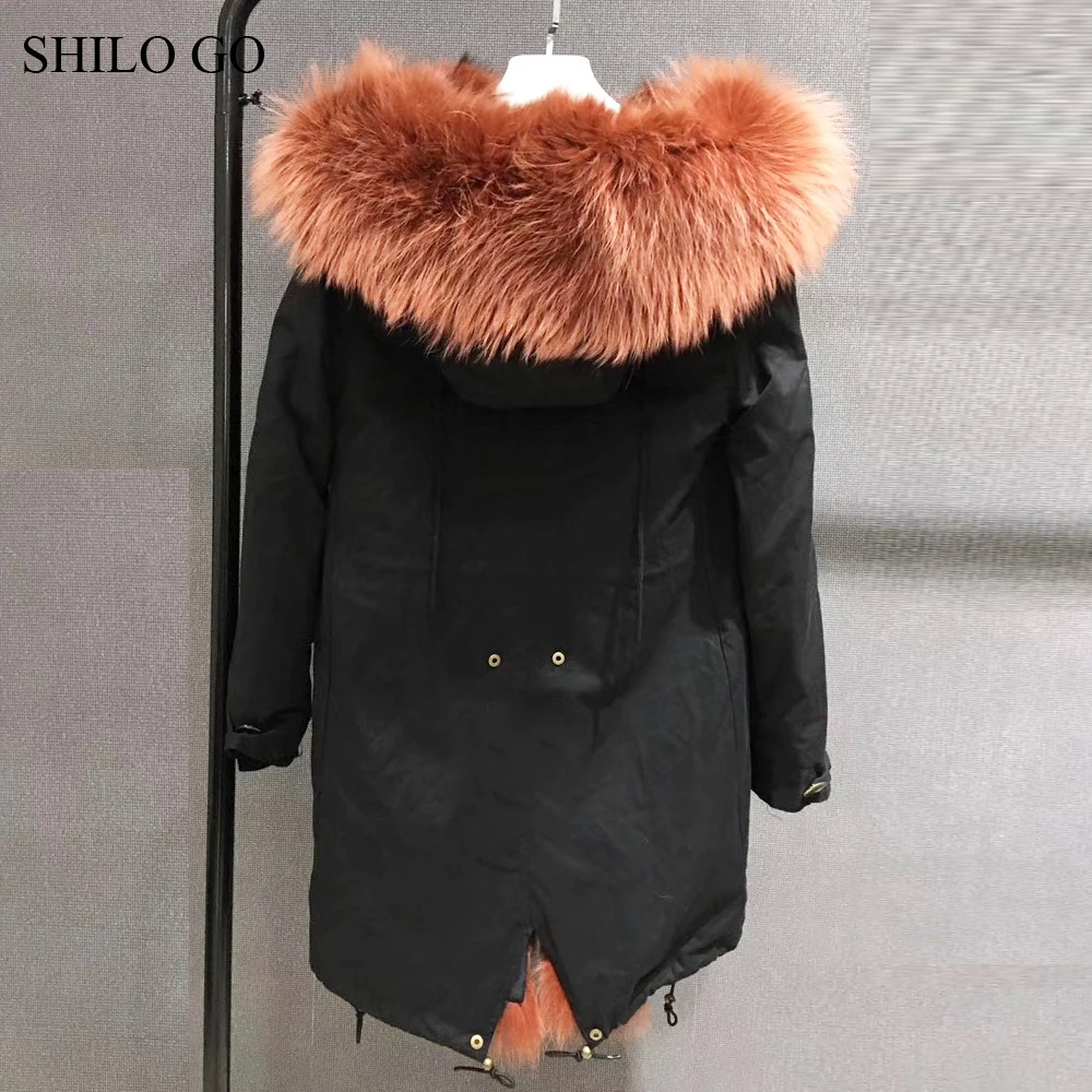 Шуба SHILO GO 5XL мужская зимняя модная светло коричневая с капюшоном из натурального