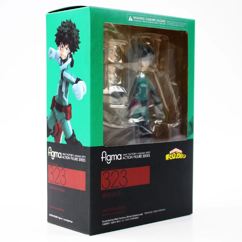 15 см Figma 323 Midoriya izku фигурка героя мультфильма «Мой герой», аниме модель игрушки, детский подарок