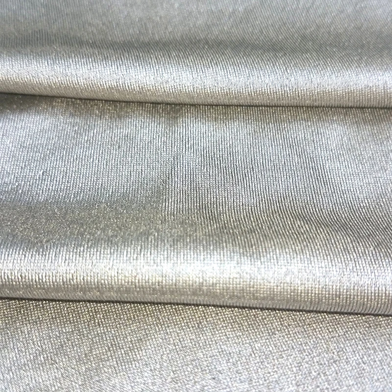 4 way stretch silver EMF/RF shielding fabricin Fabric from Home
