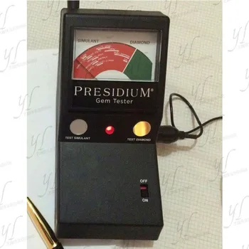 Best PRESIDIUM Gem Tester / Drilling Thermal Conductor /PGT/CS Drilling Pen - Small To Test Gems 0.02 Carat