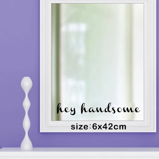 Miroir De Salle De Bain Citation Inspirante Stickers Muraux D Art Decoration De La Maison Aliexpress Miroir De Salle De Bain Citation Inspirante Stickers Muraux D Art Decoration De La Maison Aliexpress
