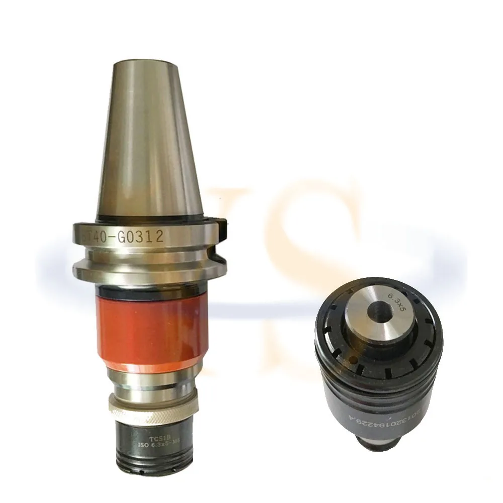 

New BT40 Floating Tapping Toolholder G3012 with M8 Tapping collet