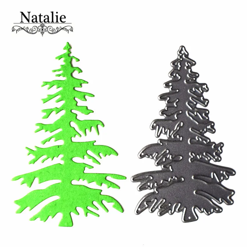 

New Design Christmas Tree Metal Die cutting Dies for DIY Scrapbooking Decorative Craft Photo Album Embossing DIY Paper Card