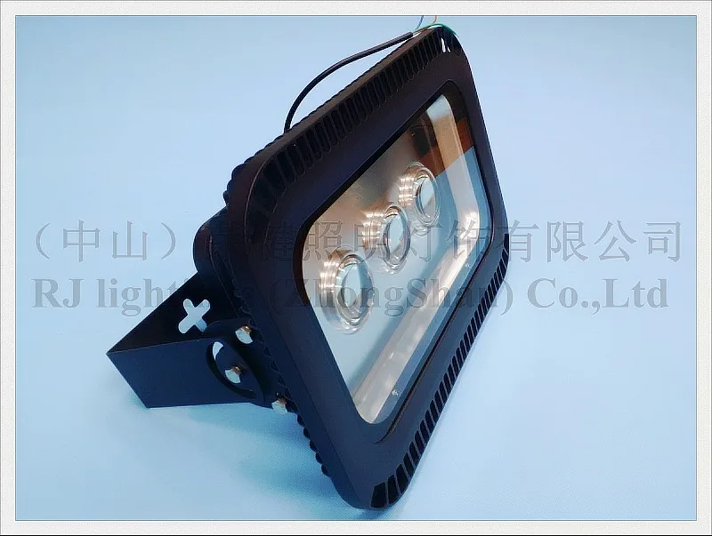 С объективом 90 градусов угол излучения светодиодный прожектор 150 Вт(3X50 Вт) прожекторный светильник свет тоннеля свет лампы AC85-265V IP65