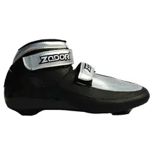 [Короткий трек верхний ботинок] Профессиональные роликовые коньки обувь из углеродного волокна для скоростного катания на коньках ЕВРО от 33 до 46 водонепроницаемый теплый