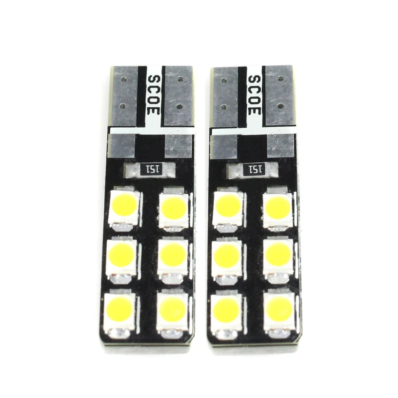 Для Volkswagen Transporter T5 SCOE 2X 12SMD светодиодный передний стояночный светильник передний боковой габаритный светильник автомобильный Стайлинг