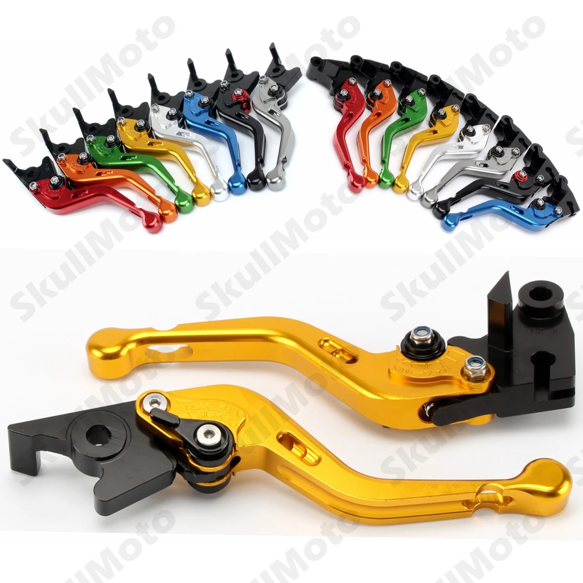 Motorcycle Bike Accessories New Shorty Aluminum CNC Brake Clutch Levers