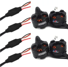 RC plane 4pcs Simonk 12A ESC 4x 2204 2300KV Motor for 250mm QAV250 ZMR Multi Quad