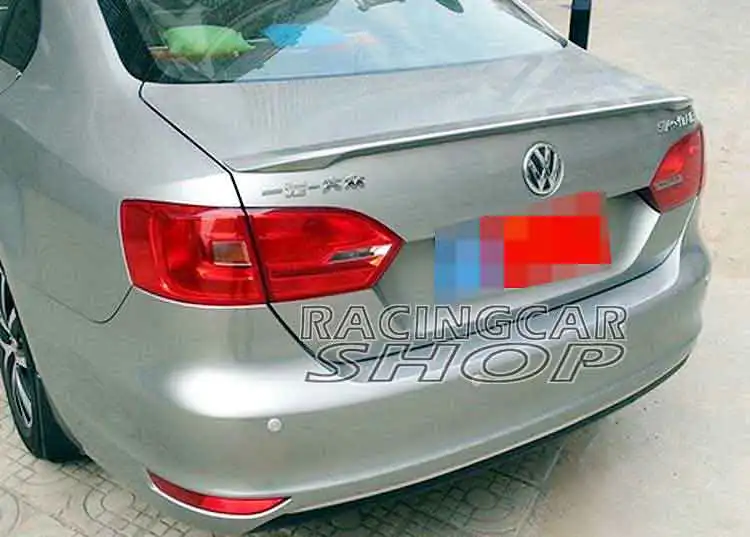 Rear Trunk Spoiler Wing fit for VW VOLKSWAGEN JETTA 4DR MK6 Sedan 2011UP