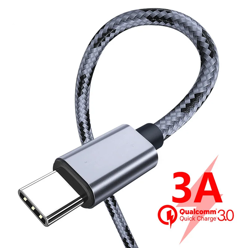 Essager-USB-tipo-C-3A-de-carga-r-pida-USB-tipo-C-C-Cable-para-Xiaomi