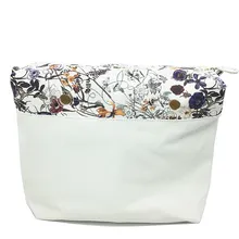 PU и холст красочный классический стандартный вставки для o eva сумка внутренняя сумка для стиль obag Классическая Сумка