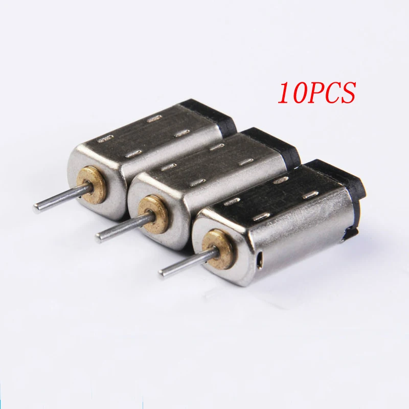 10pcs Micro RC Quadcopter Drone K20 Solar Drive Motor 1mm Shaft 3V 0.03A DIY Mini Toy Parts for Car Aircraft Model | Игрушки и хобби
