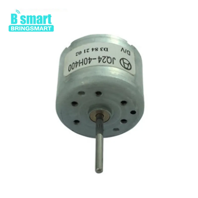 Bringsmart 3v 12v двигатель постоянного тока высокая скорость 3300/6600 об/мин микро