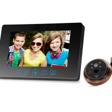 XINSILU Новое поступление продукт домашней безопасности 4," TFT экран беспроводной цифровой глазок с функцией обнаружения движения