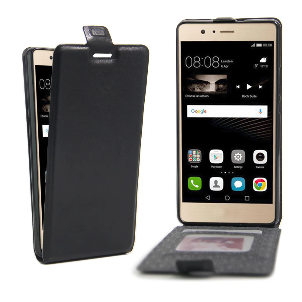 

For Huawei P9 lite/G9 LITE 5.2inch Case Phone Skin Vertical Case Cover For Huawei G9 P9 Lite Flip Up and Down Phone Cases