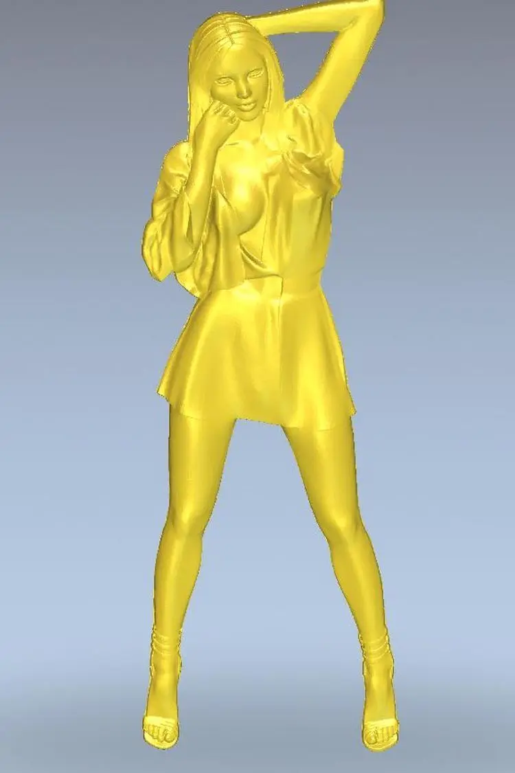 New 3d model STL relief for cnc format NUDE WOMEN--2 photo