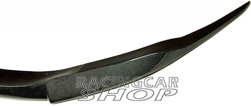 Vos-Style Real Carbon Fiber Front Bumper Lip Spoiler for 2004-2010 BMW E63 E64 M6 bumper