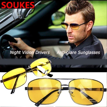 

Car Night Driving Prevent Glare Sunglasses Glasses For Seat Leon Lbiza Skoda Octavia a5 A7 2 Rapid Kodiaq Hyundai Accent Solaris