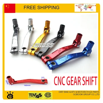 

CNC Aluminium Gear Shift Lever XR CRF KLX TTR 50 70 100 Chinese Dirt Pit bikes 50-125 free shipping