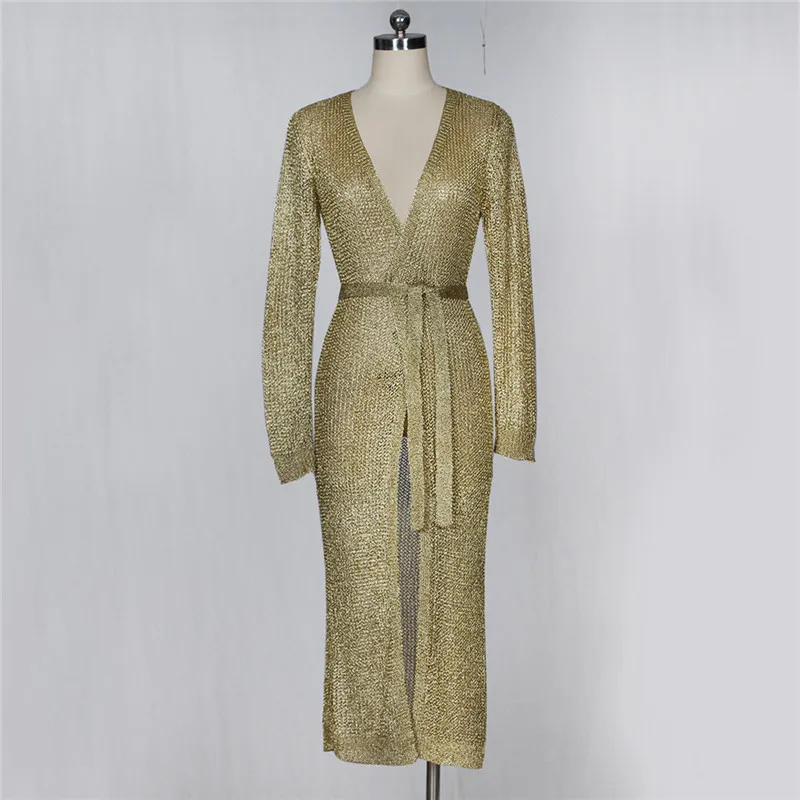 Cardigan Dress3