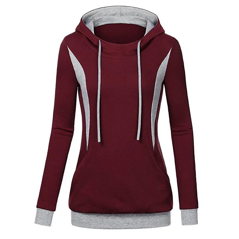 Buy Winter Hoodie Sweatshirts Women Long Sleeve