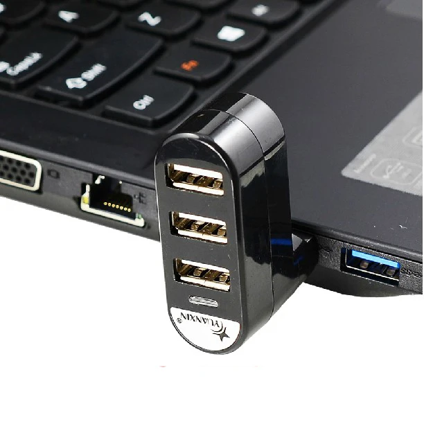 Aliexpress.com : Buy Rotatable High Speed 3 Ports USB HUB