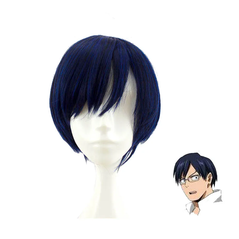 Coshome My Hero Academia Wig Boku No Hiro Akademia Himiko Toga Kyoka Jirou Cosplay Costume Wigs (4)
