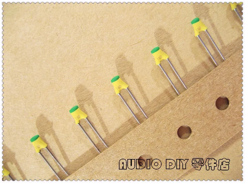 

20PCS/100PCS Phili 629 series 1000pF 63V 63V1000pF silver film ceramic capacitor 1nF 63V1nF 102 63V102