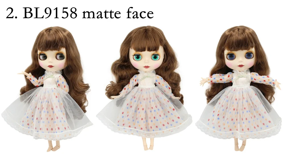 Neo Blythe Lutka 12 opcija s besplatnim darovima 2