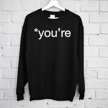 You're Sweatshirt, Grammar Sweatshirt, Gramma Police, Funny sweatshirt Funny Grammar sweatshirt Your Grammar Writer grammar songs