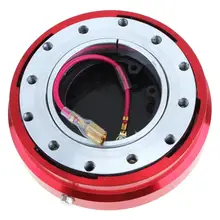 Универсальная заготовка, алюминиевая тонкая версия, руль, быстросъемный комплект с замком безопасности для модифицированного/Гоночного Автомобиля