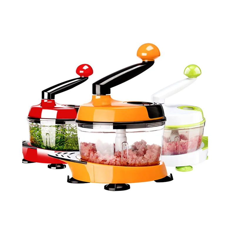 

Loulong Multi-Functional Manual Meat Grinders Handy Food Processor Vegetable Slicer For Kitchen Accessorie Meat & Poultry Tools