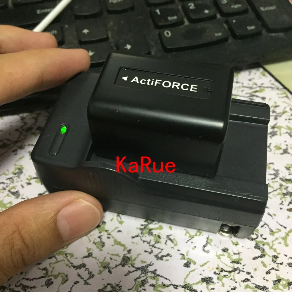 Karue NP-FV5 плюс для Andoer 534 к DV и других моделей цифровых камера батарея зарядное устройство и батарея 2500