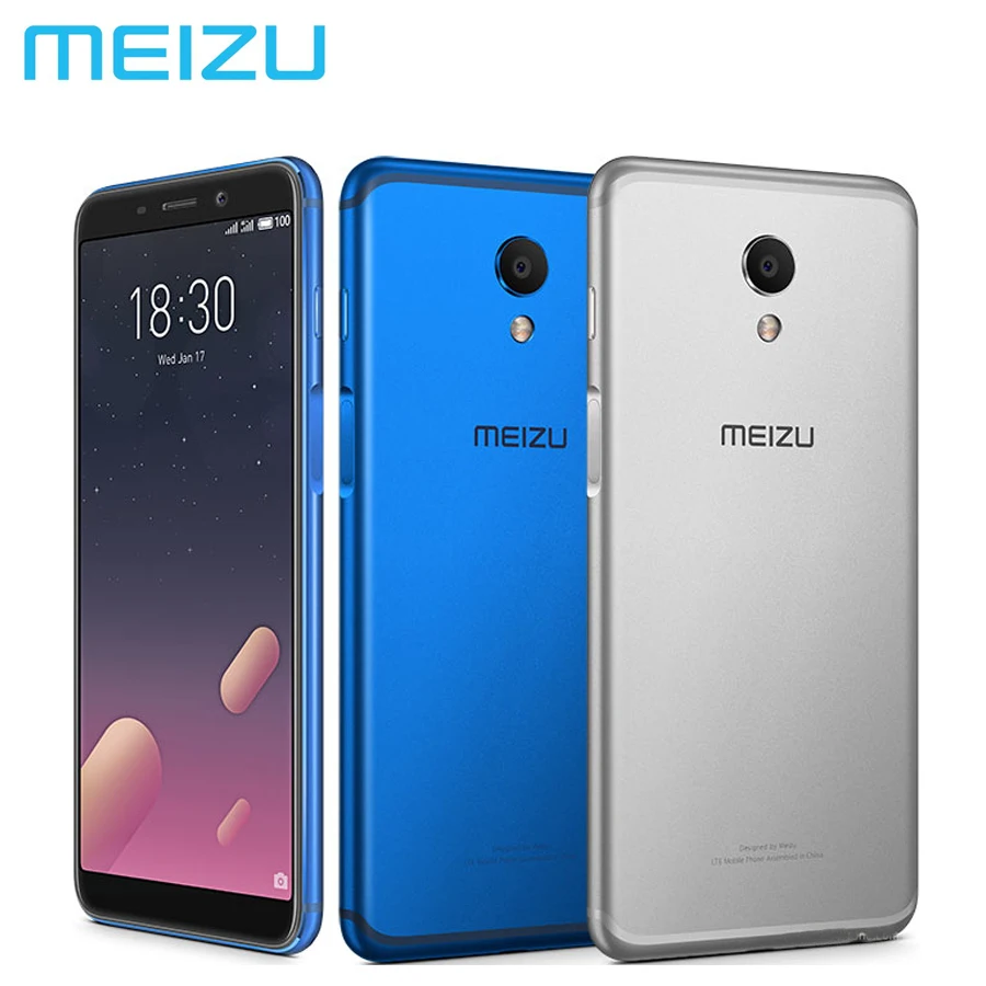 Оригинальный Новый мобильный телефон 5 7 дюймов Meizu M6s 4G LTE 3 ГБ ОЗУ 64 Гб ПЗУ Exynos 7872