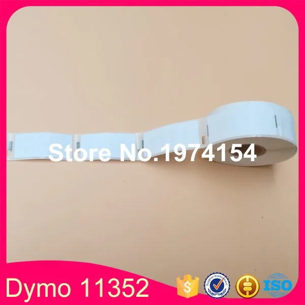 1 x Рулон ярлыков флейбы 11352 Dymo этикетки для обратного адреса 54 мм * 25 500 Этикетки в