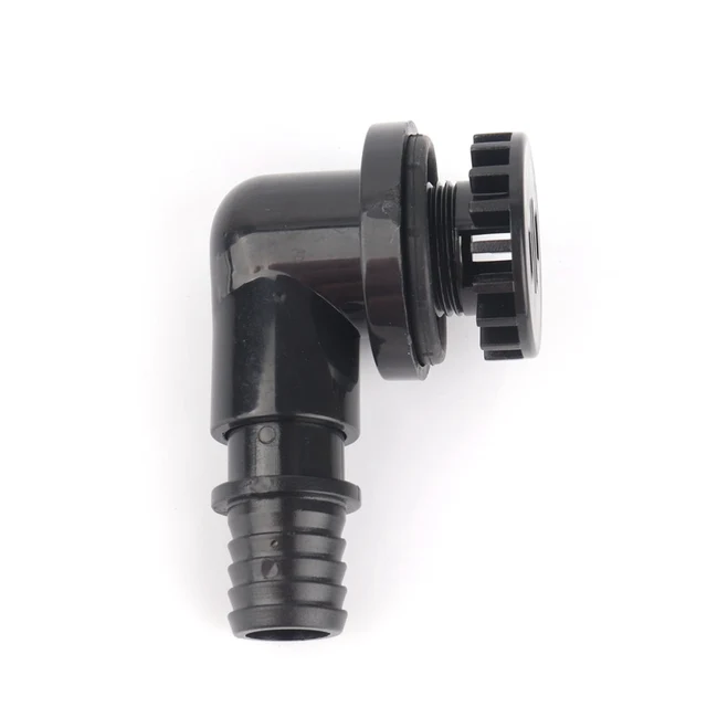 1Pc Nuonuowell Műanyag 25 Mm -Es Haltartály -Vízelvezető Akvárium 90 Fokos Vízkiterjesztő -Ízületek 20 Tömlőcsatlakozó - Image 5