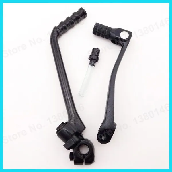 13 мм пусковой рычаг стартера+ рычаг переключения передач+ крышка бака вентиляционный клапан шланг сапуна трубка китайский питбайк 50cc 110cc