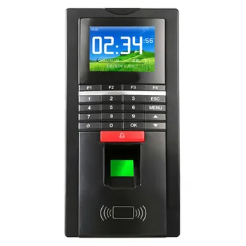 

2.4'' Colorful LCD network TCP/IP RS485 Standalone Biometric Fingerprint Access Control and Time Attendance Realand MF131